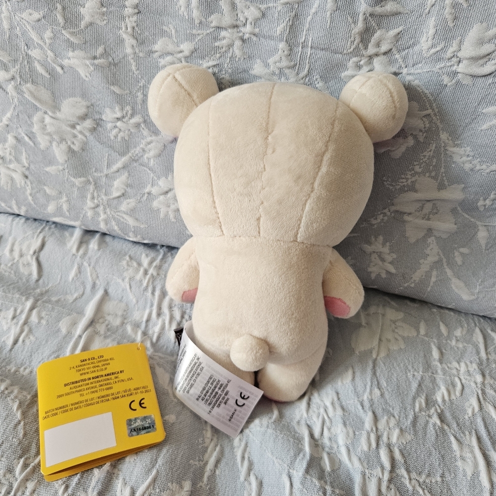 8 Inch Korilakkuma Plush - Picture 4 of 4